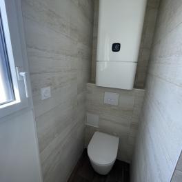 extension suite parentale couple retraité cesson-sévigné - intérieur toilettes