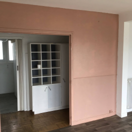 Rénovation appartement location Airbnb Rennes - Avant travaux